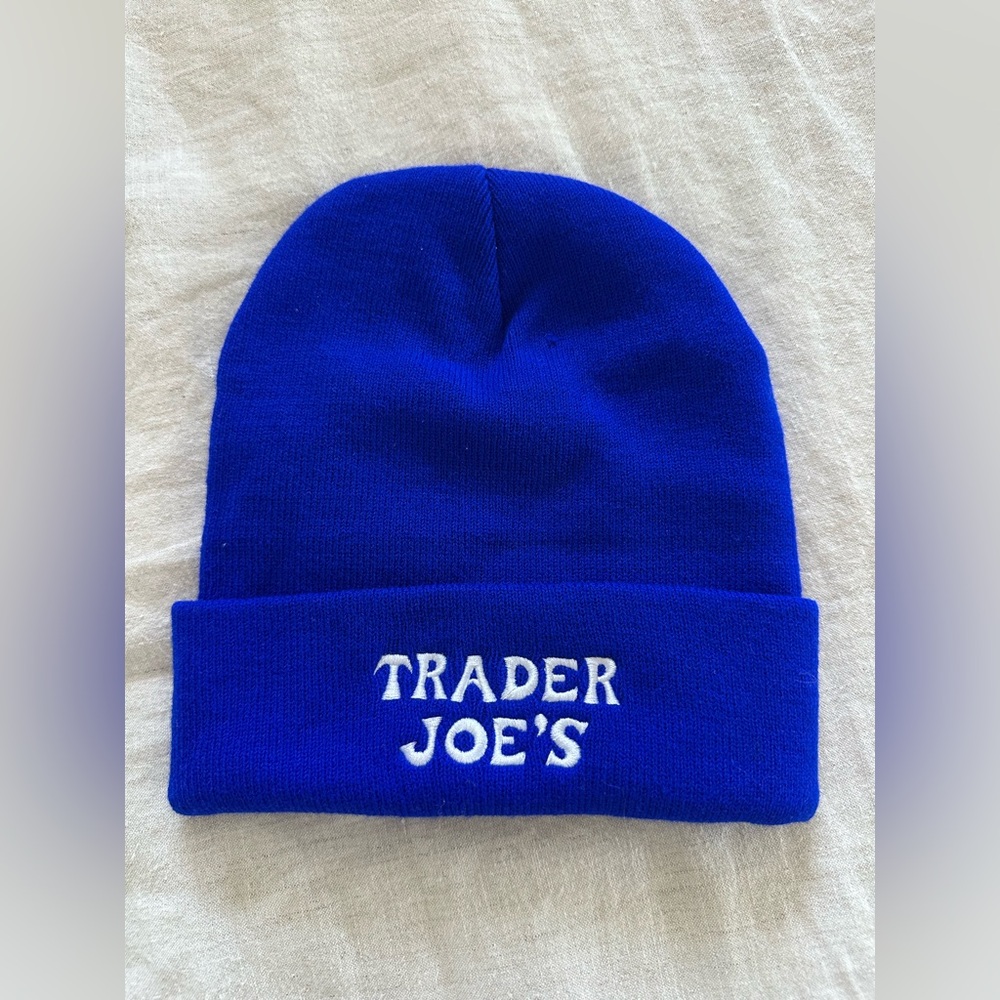 Trader Joe’s beanie
